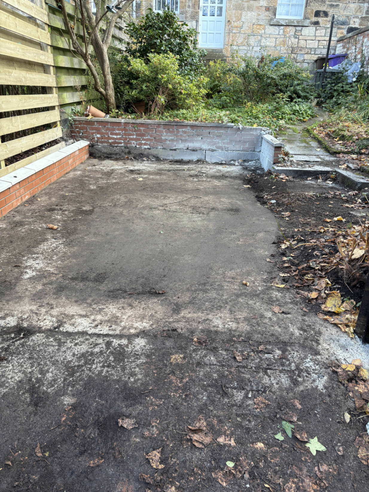 After professional rubbish removal - Outdoor Clearance completed in Glasgow