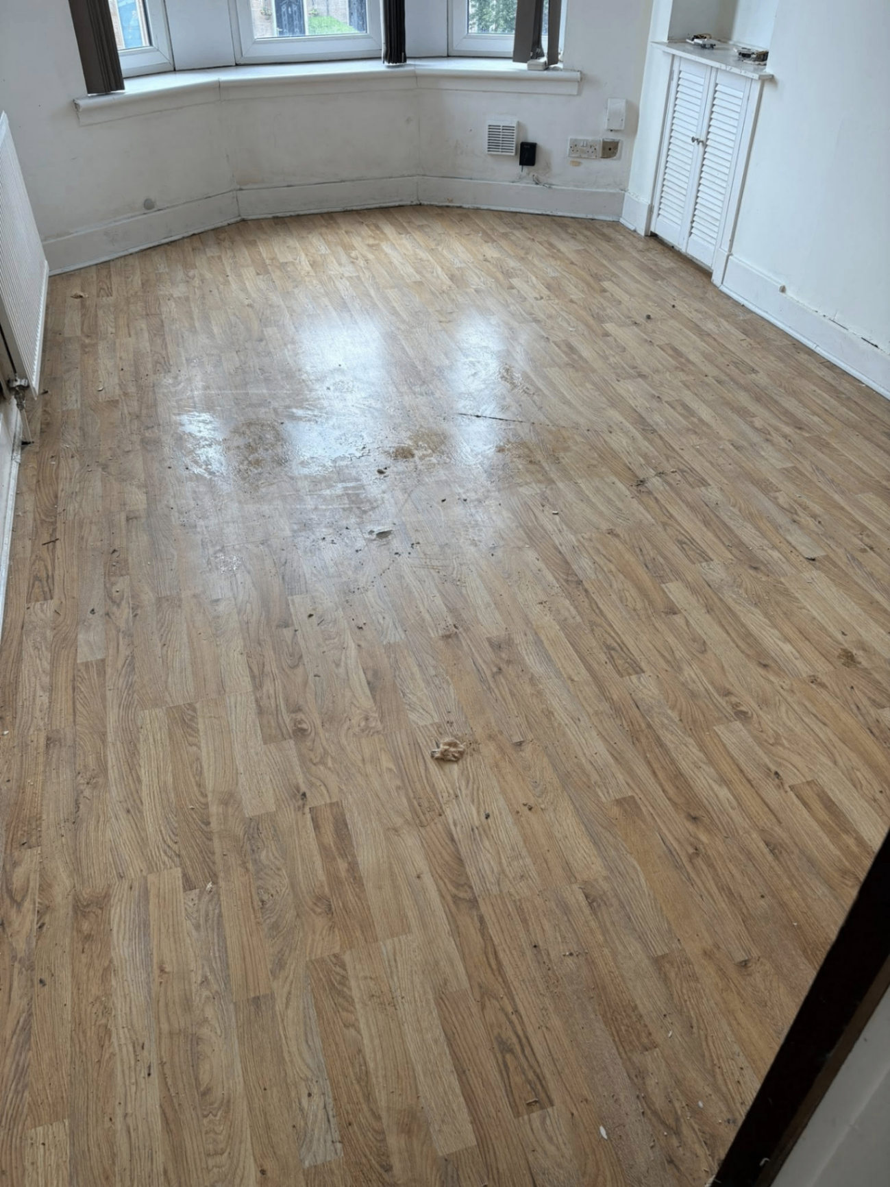 After professional rubbish removal - Renovation Waste Clearance completed in Glasgow